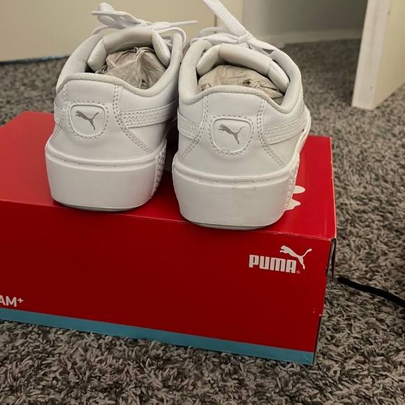 PUMA Smash PLTF V2 L snake sneakers - Picture 4 of 5